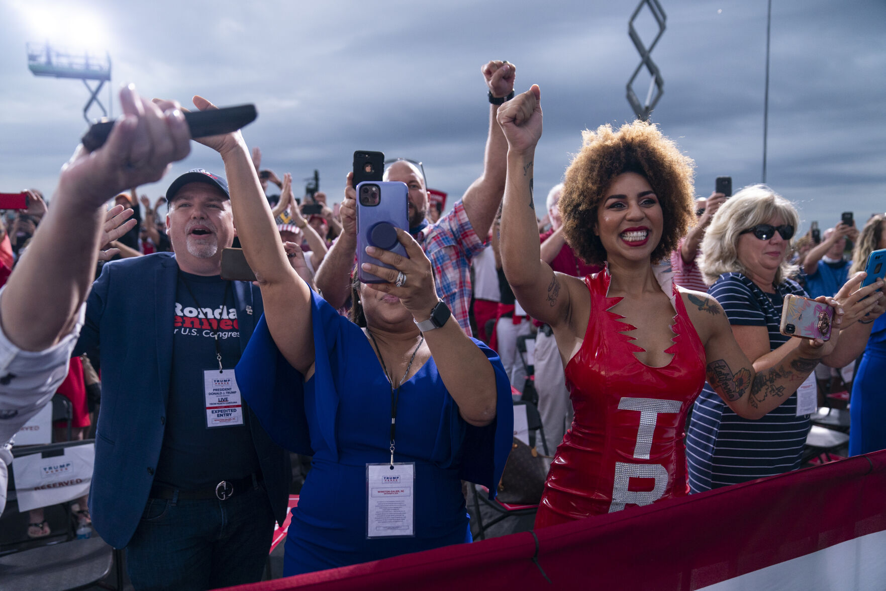 APTOPIX Election 2020 Trump